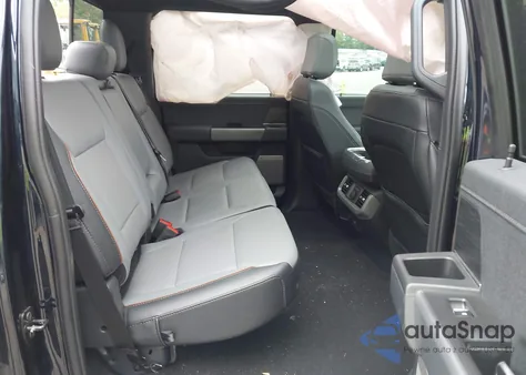 2024 Ford F-150 Lightning Lariat from USA, damaged, VIN 1FT6W5L76RWG06735